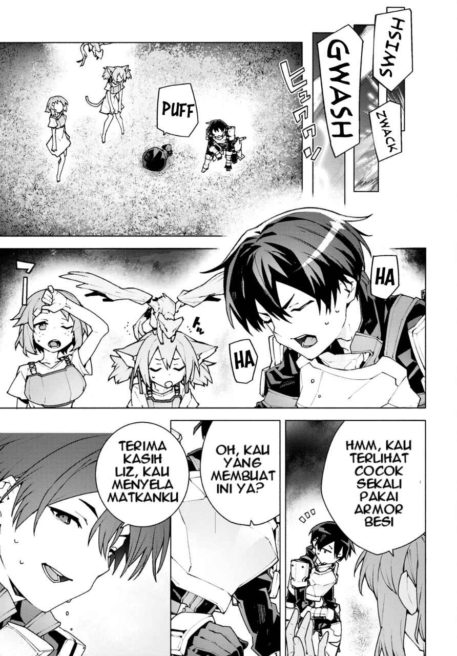 Sword Art Online Unital Ring chapter 9
