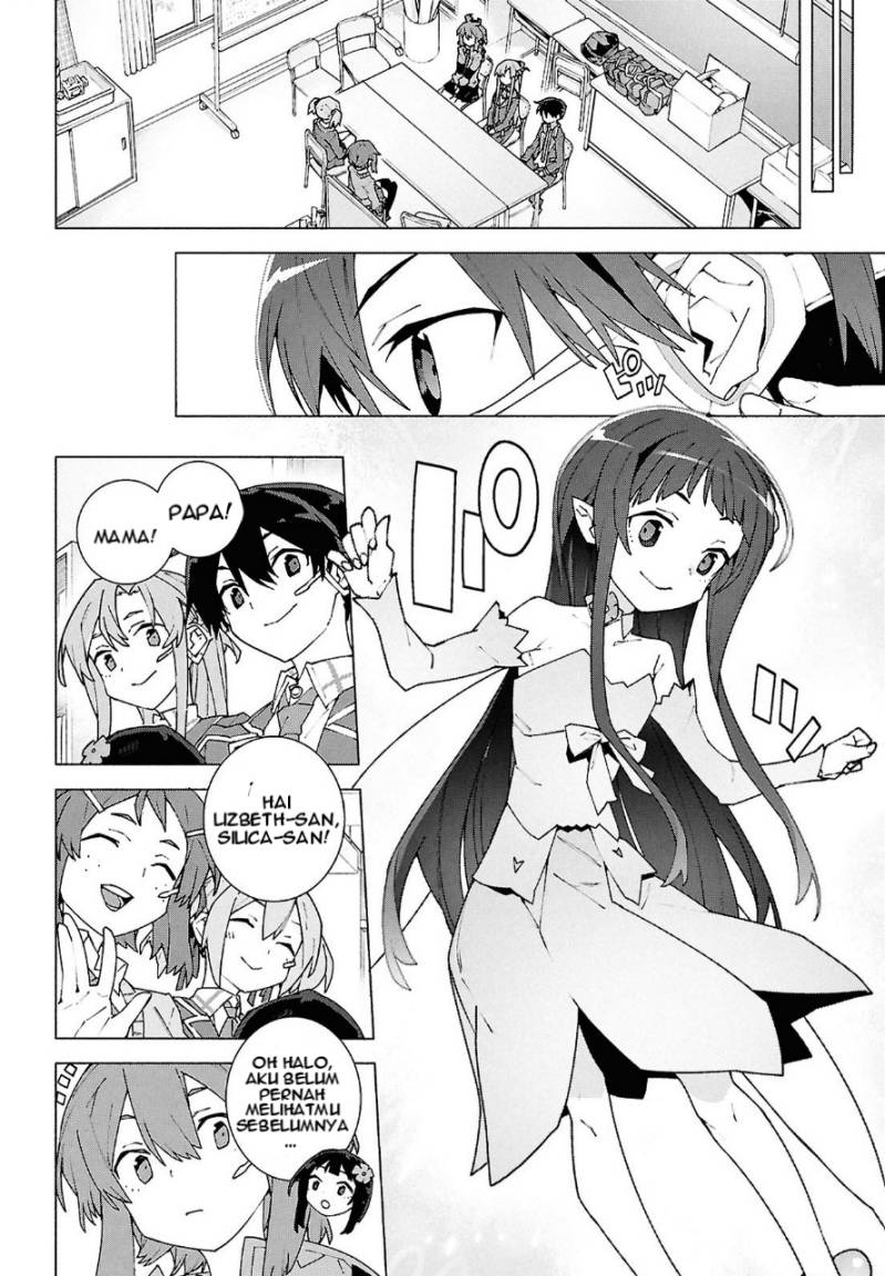 Sword Art Online Unital Ring chapter 11