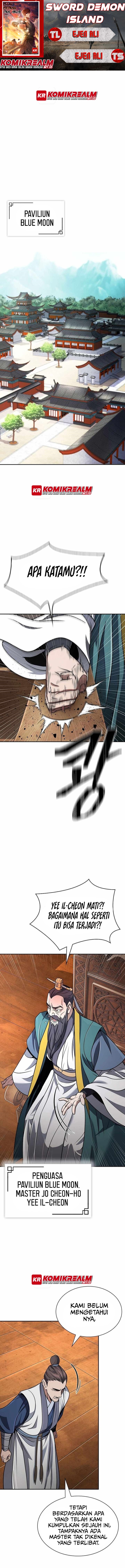 Sword Demon Island Chapter 22 Bahasa Indonesia