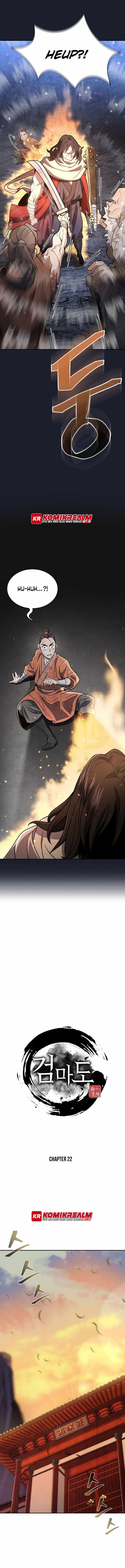 Sword Demon Island Chapter 22 Bahasa Indonesia