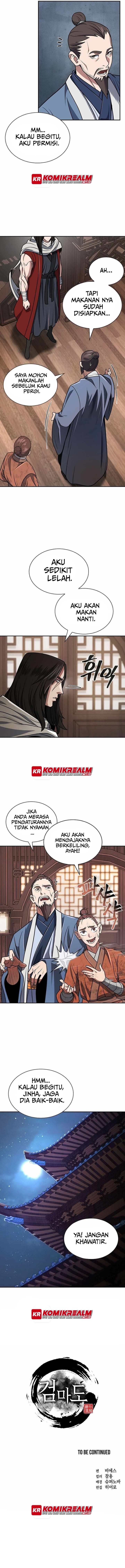 Sword Demon Island Chapter 22 Bahasa Indonesia