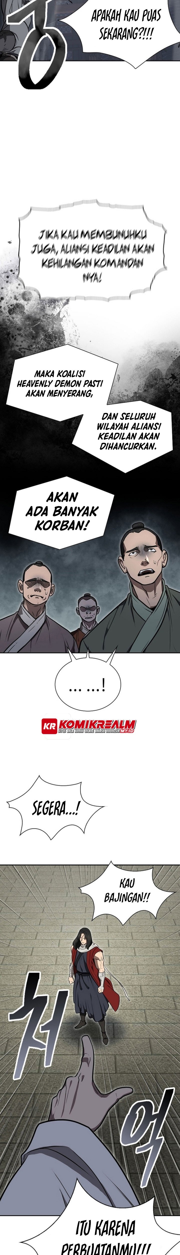 Sword Demon Island Chapter 62 Bahasa Indonesia