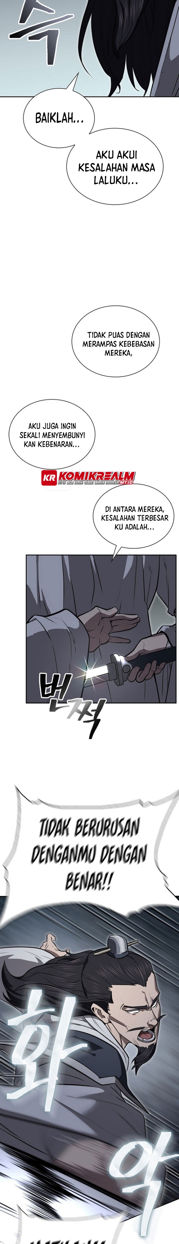 Sword Demon Island Chapter 62 Bahasa Indonesia