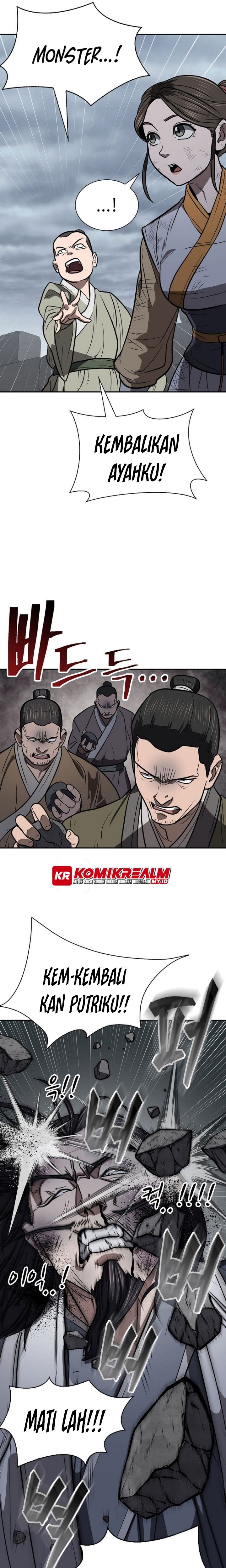 Sword Demon Island Chapter 62 Bahasa Indonesia