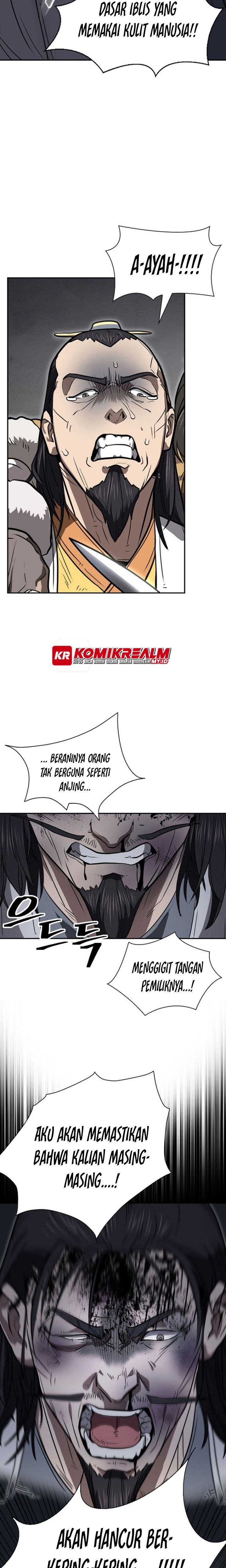 Sword Demon Island Chapter 62 Bahasa Indonesia