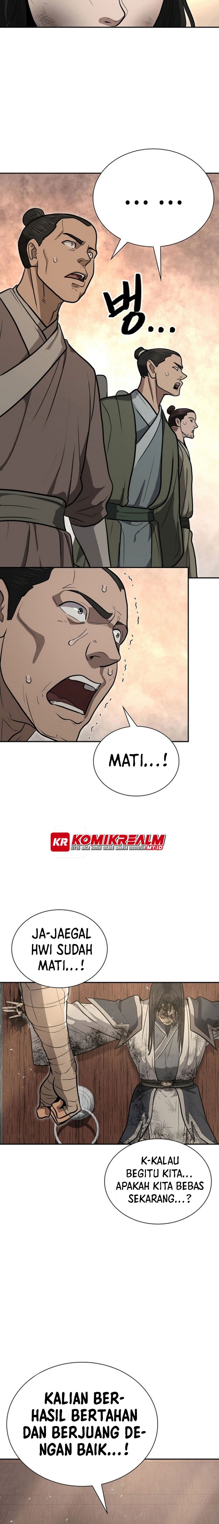 Sword Demon Island Chapter 62 Bahasa Indonesia