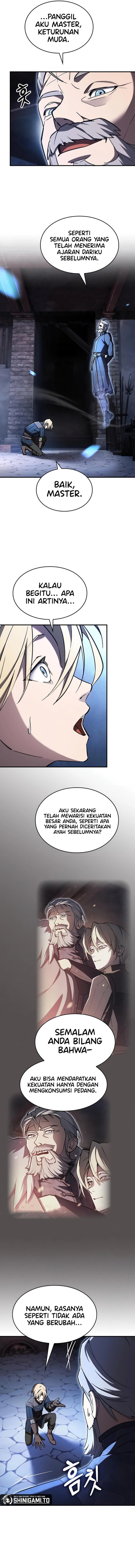 Sword Devouring Swordmaster Chapter 04 Bahasa Indonesia
