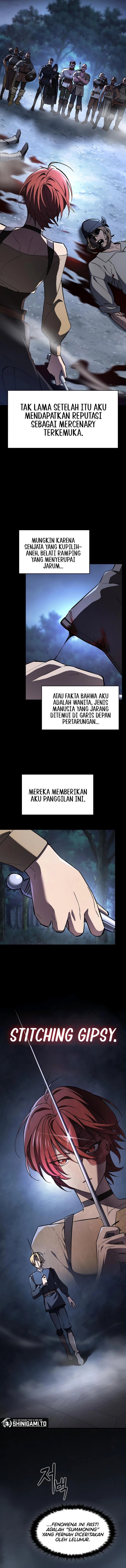 Sword Devouring Swordmaster Chapter 06 Bahasa Indonesia