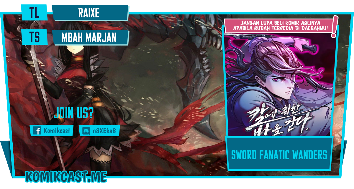 Sword Fanatic Wanders Through The Night Chapter 05 Bahasa Indonesia