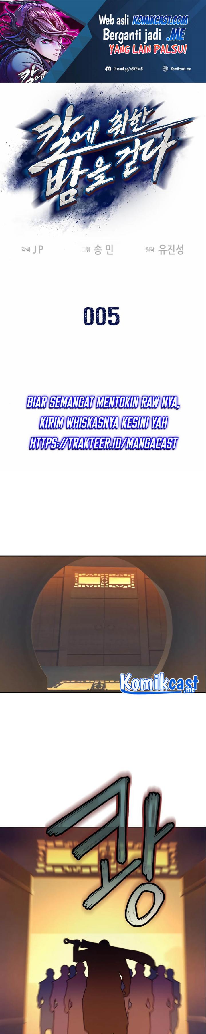 Sword Fanatic Wanders Through The Night Chapter 05 Bahasa Indonesia
