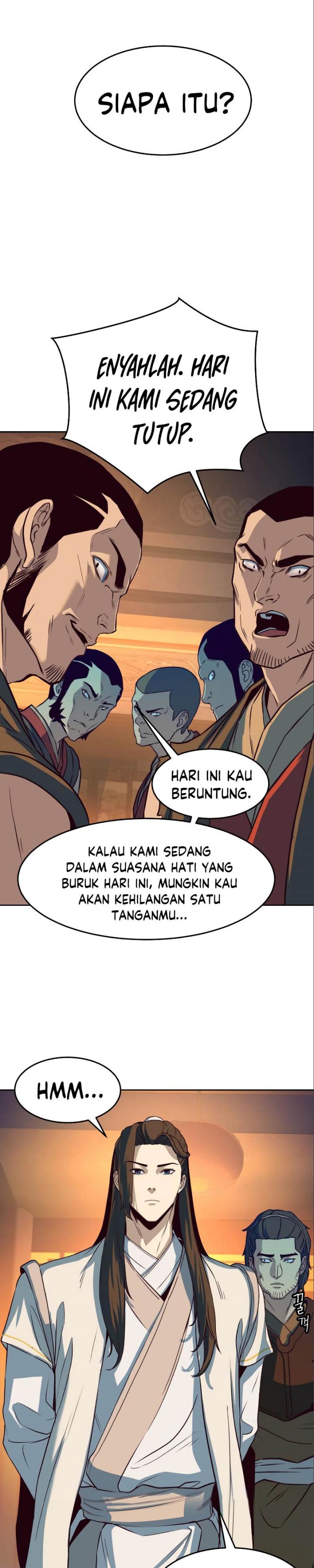 Sword Fanatic Wanders Through The Night Chapter 05 Bahasa Indonesia