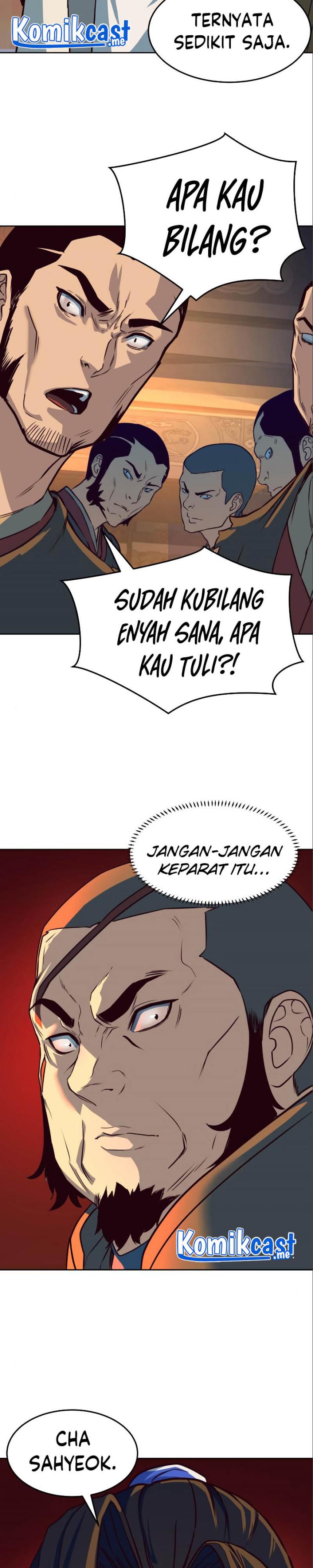 Sword Fanatic Wanders Through The Night Chapter 05 Bahasa Indonesia