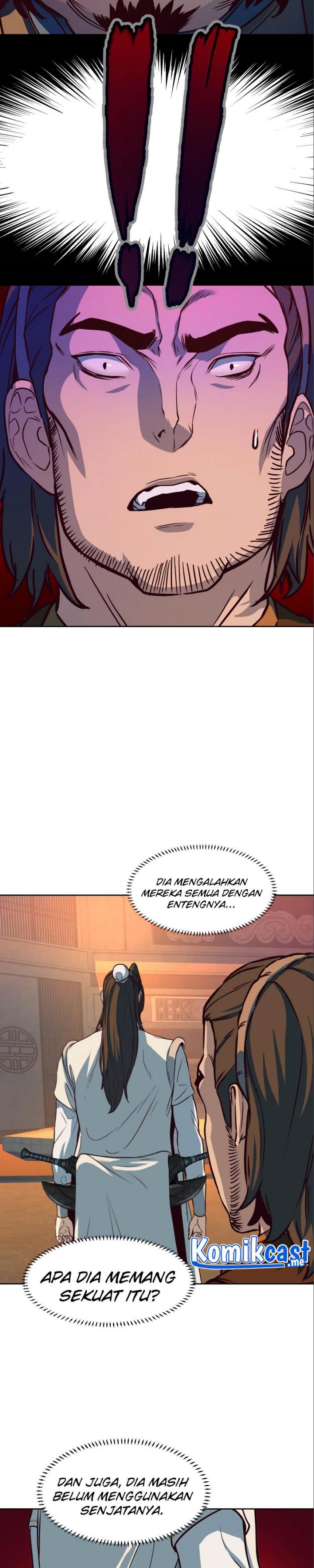 Sword Fanatic Wanders Through The Night Chapter 05 Bahasa Indonesia