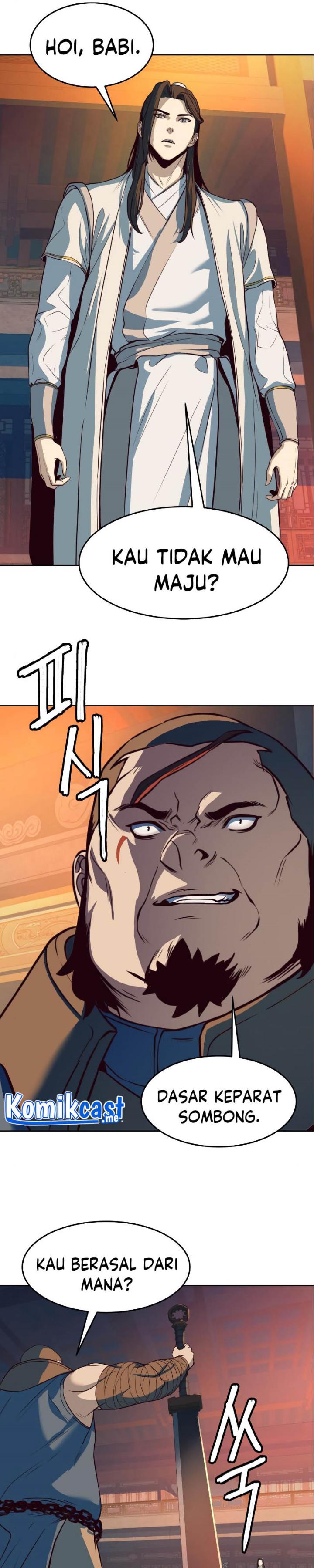 Sword Fanatic Wanders Through The Night Chapter 05 Bahasa Indonesia