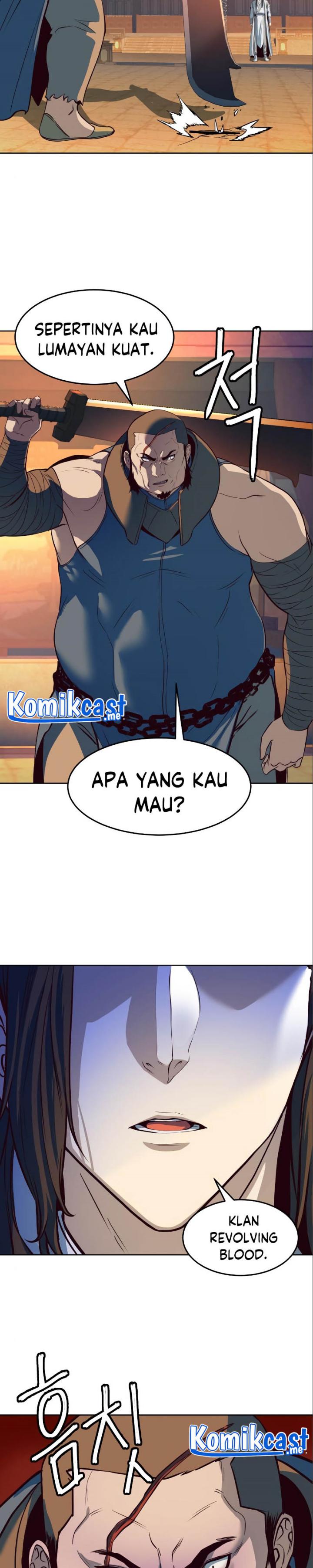 Sword Fanatic Wanders Through The Night Chapter 05 Bahasa Indonesia