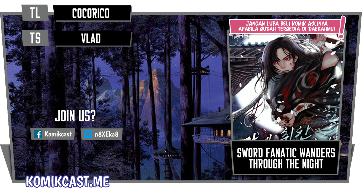Sword Fanatic Wanders Through The Night chapter 23