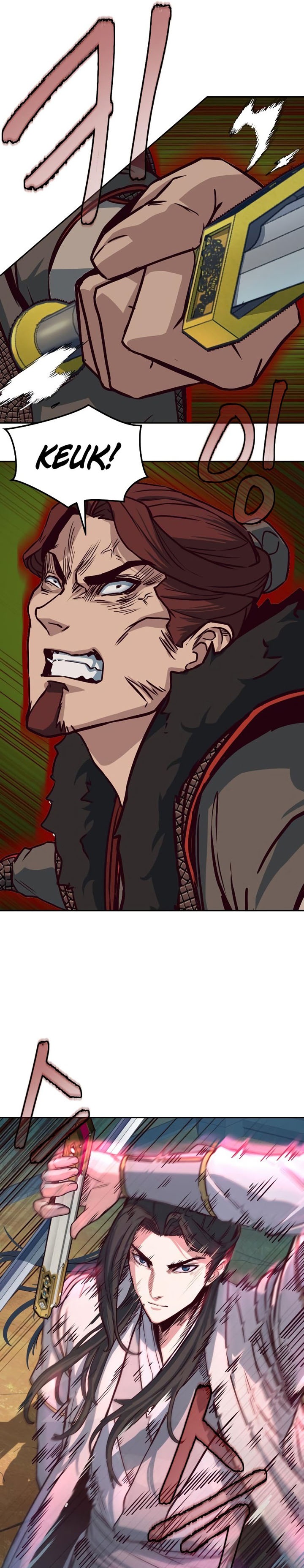 Sword Fanatic Wanders Through The Night chapter 23