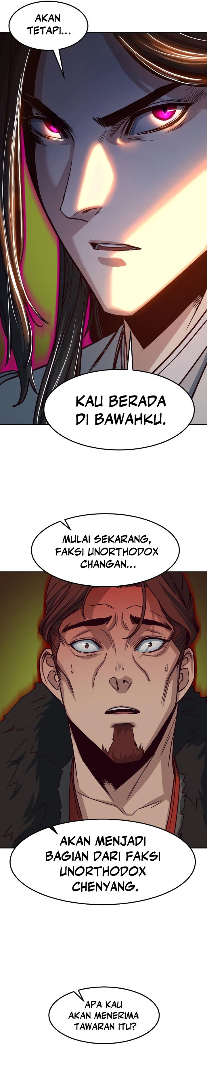 Sword Fanatic Wanders Through The Night chapter 23
