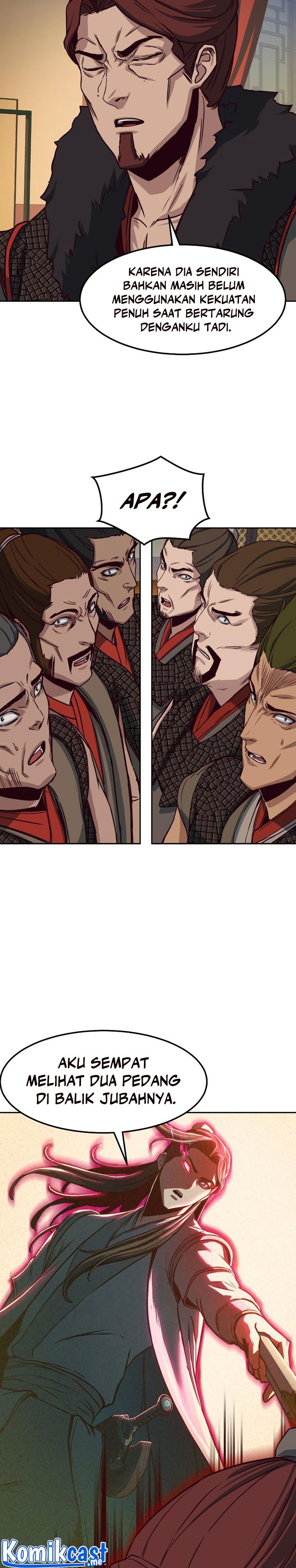 Sword Fanatic Wanders Through The Night chapter 23