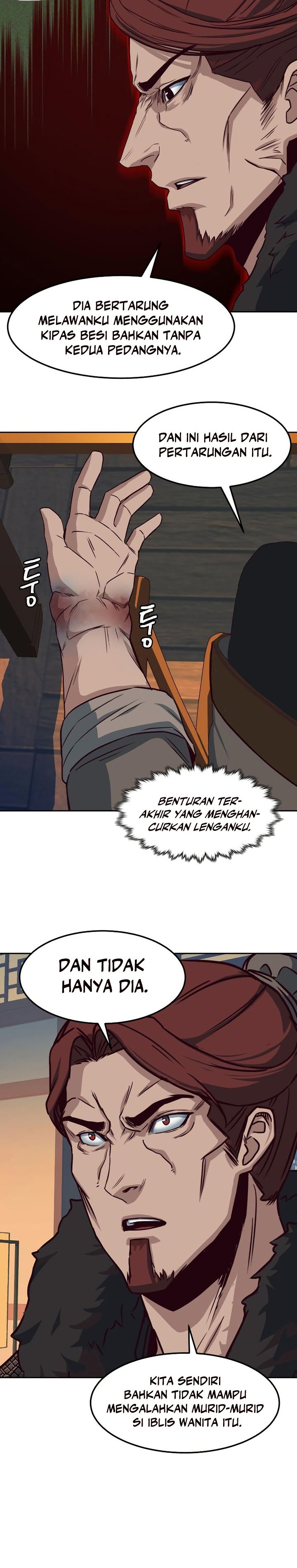 Sword Fanatic Wanders Through The Night chapter 23