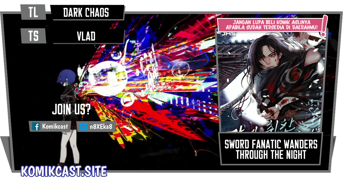 Sword Fanatic Wanders Through The Night chapter 37