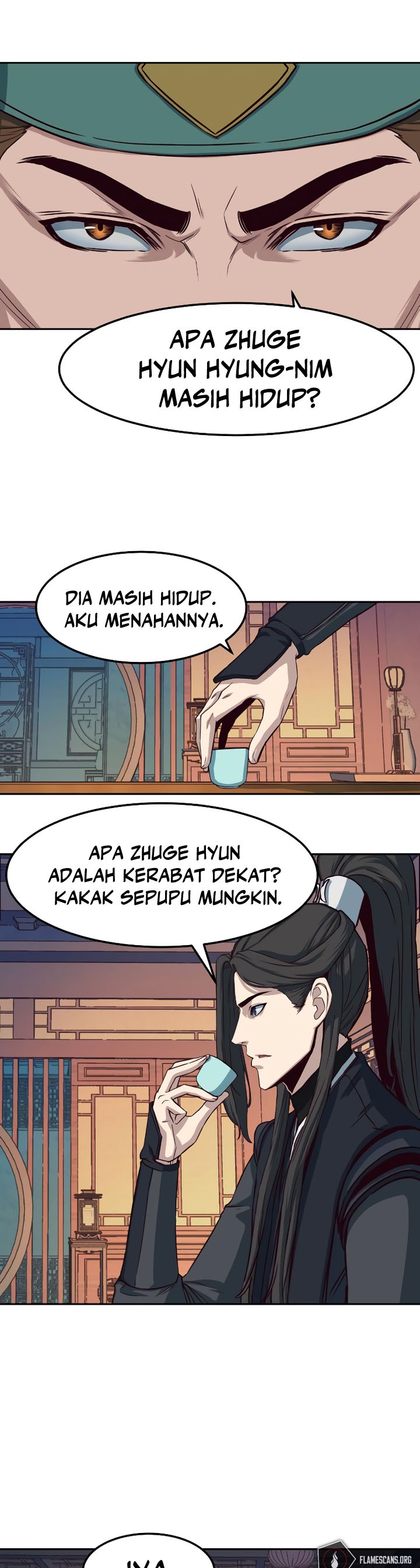 Sword Fanatic Wanders Through The Night chapter 37
