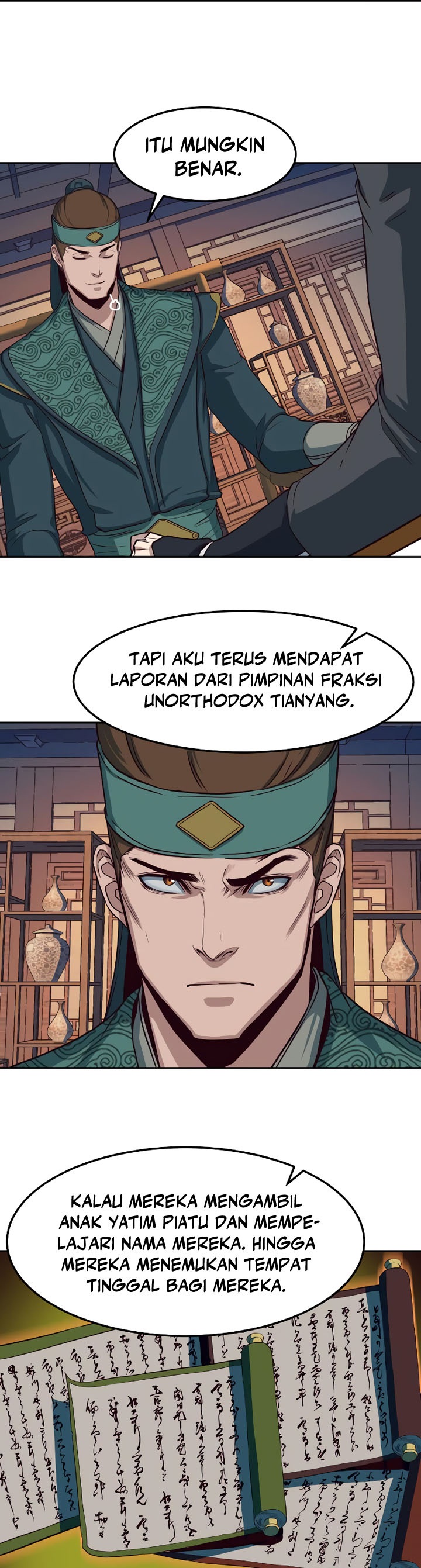 Sword Fanatic Wanders Through The Night chapter 37