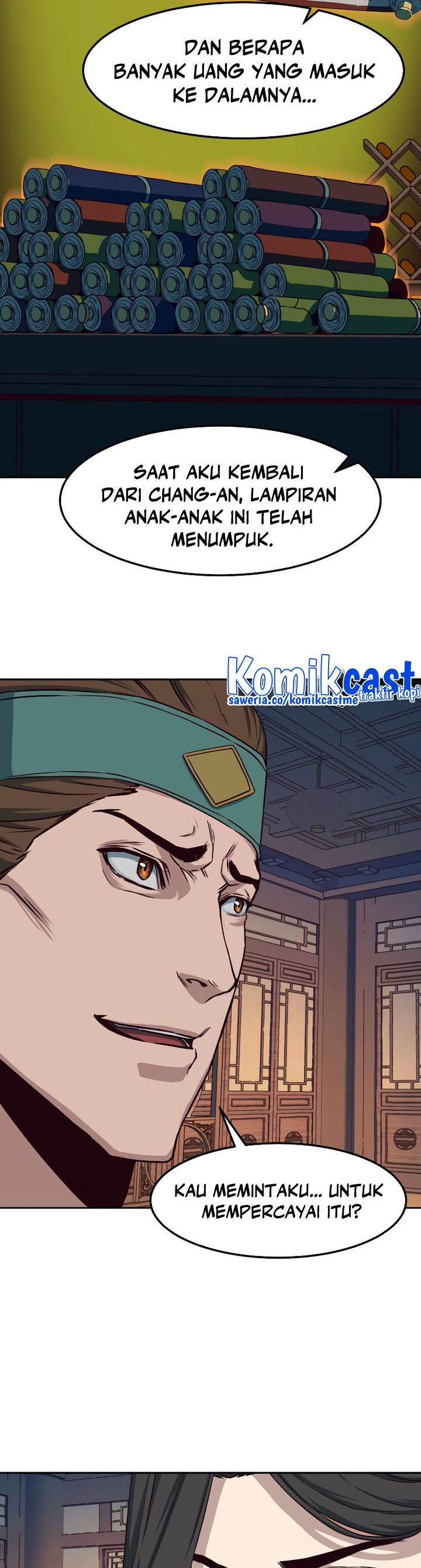 Sword Fanatic Wanders Through The Night chapter 37