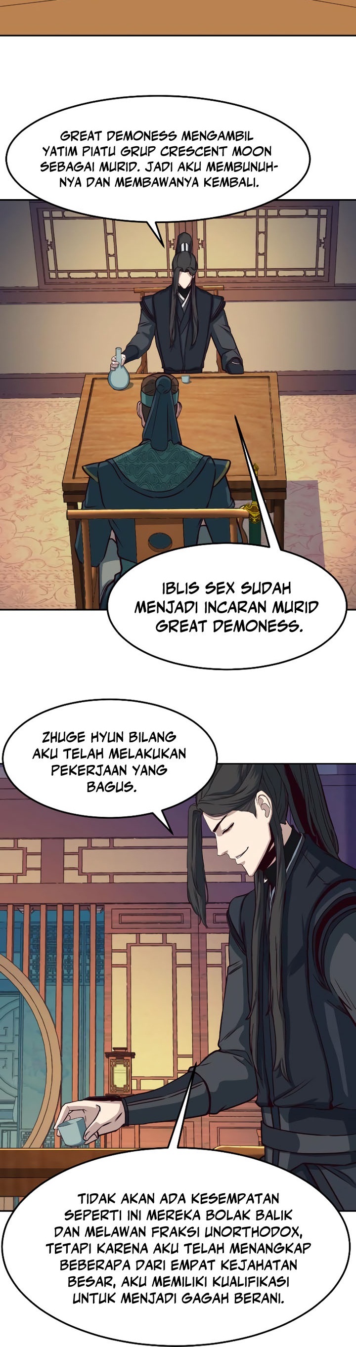 Sword Fanatic Wanders Through The Night chapter 37