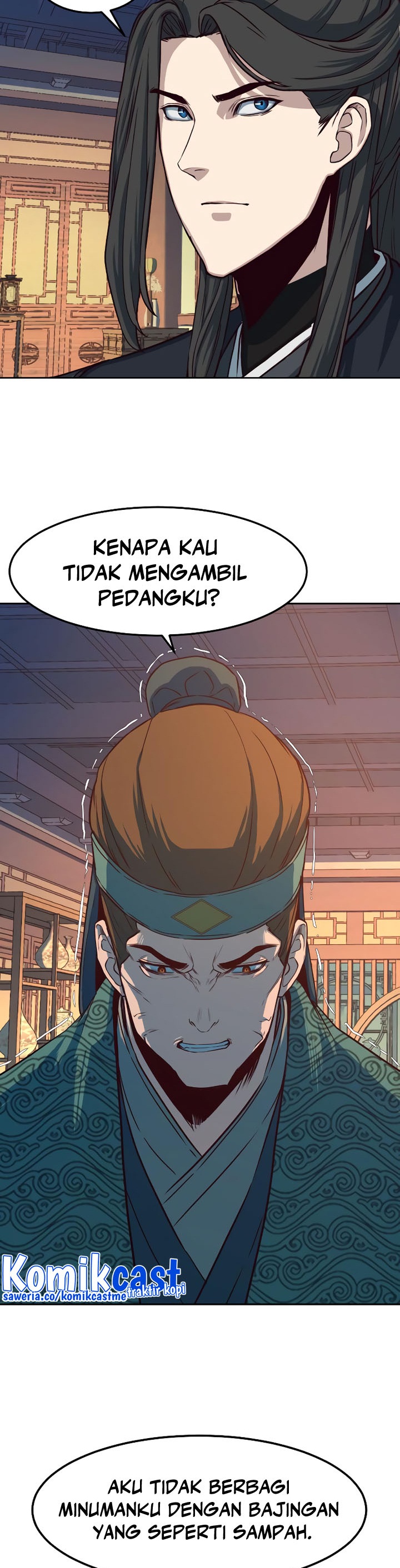 Sword Fanatic Wanders Through The Night chapter 37
