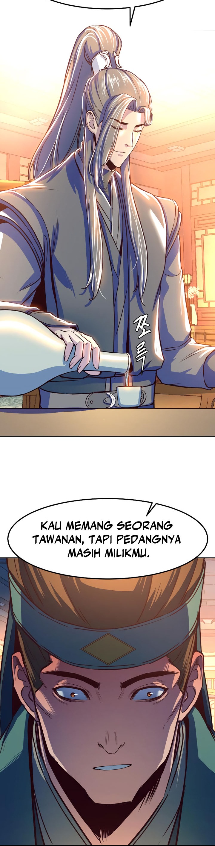 Sword Fanatic Wanders Through The Night chapter 37