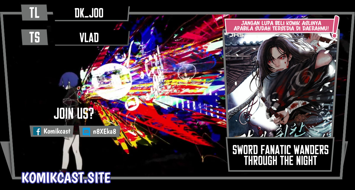Sword Fanatic Wanders Through The Night Chapter 49 Bahasa Indonesia