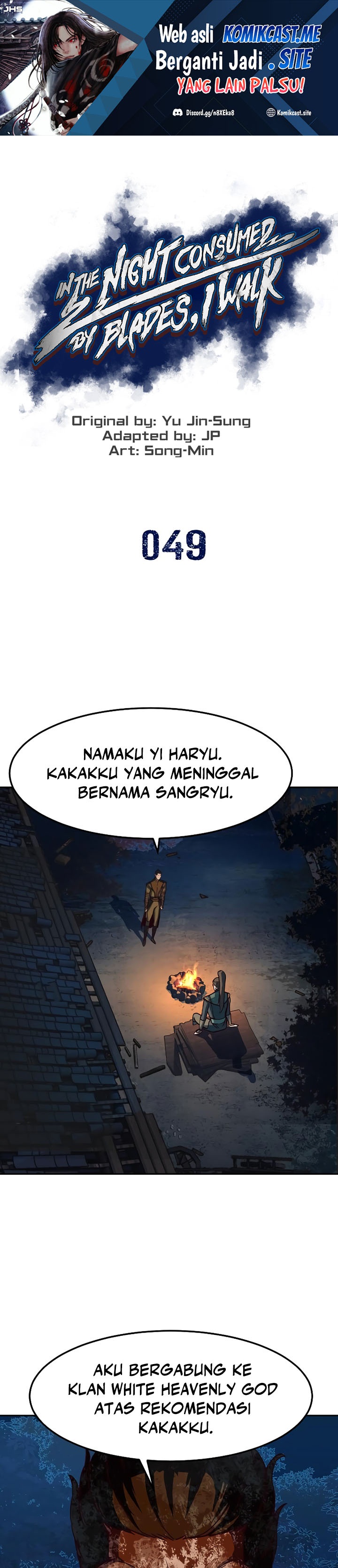 Sword Fanatic Wanders Through The Night Chapter 49 Bahasa Indonesia
