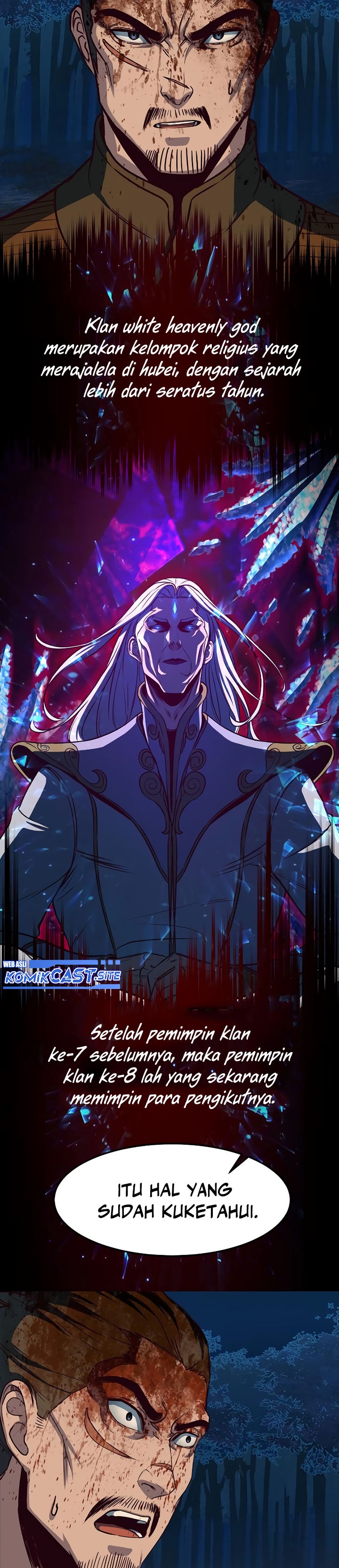 Sword Fanatic Wanders Through The Night Chapter 49 Bahasa Indonesia