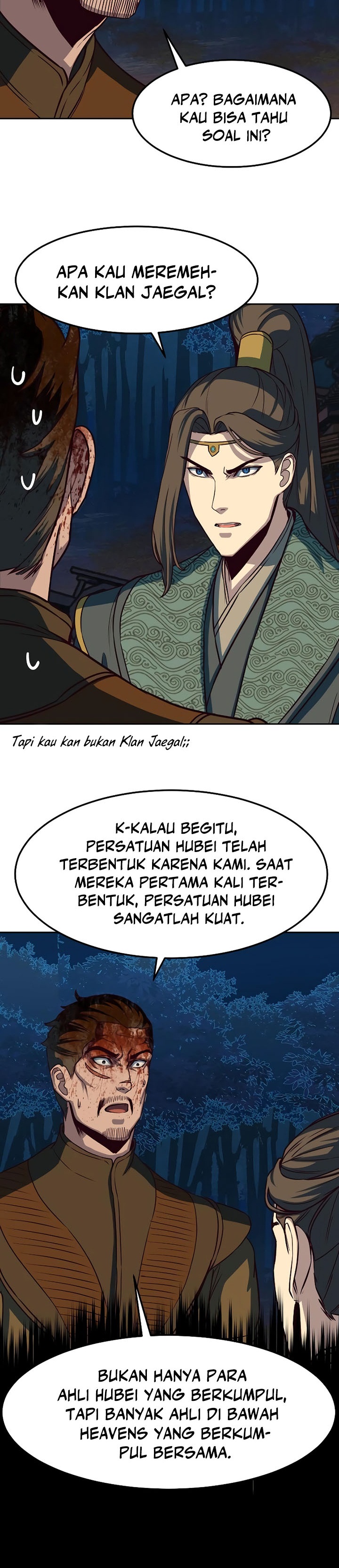 Sword Fanatic Wanders Through The Night Chapter 49 Bahasa Indonesia