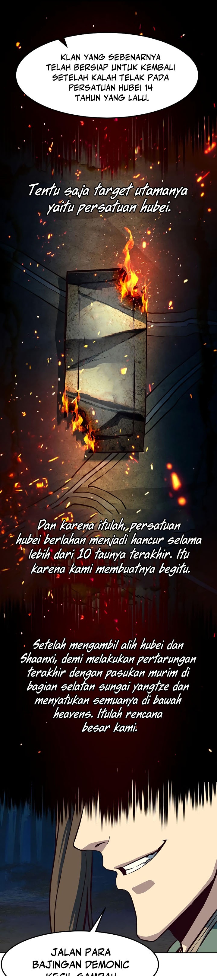 Sword Fanatic Wanders Through The Night Chapter 49 Bahasa Indonesia