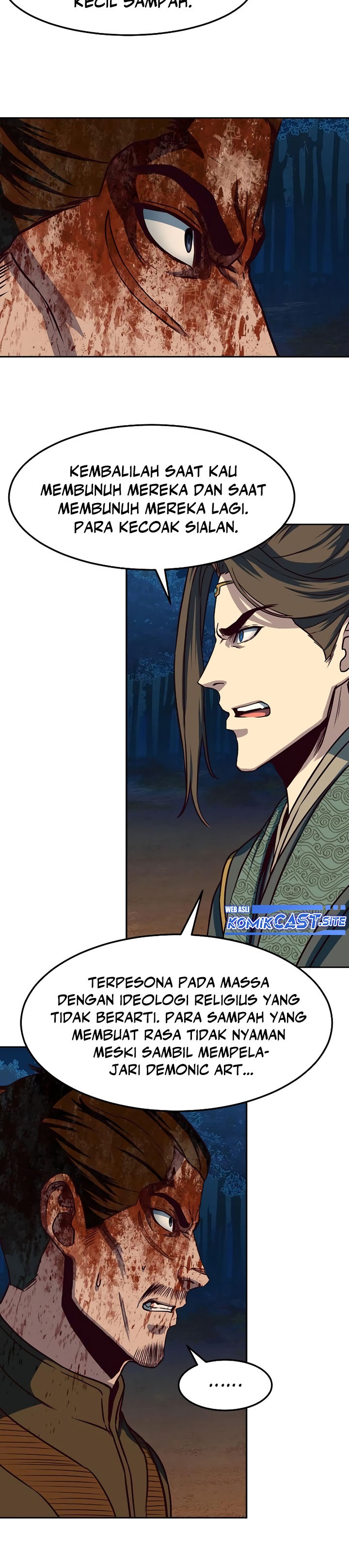 Sword Fanatic Wanders Through The Night Chapter 49 Bahasa Indonesia