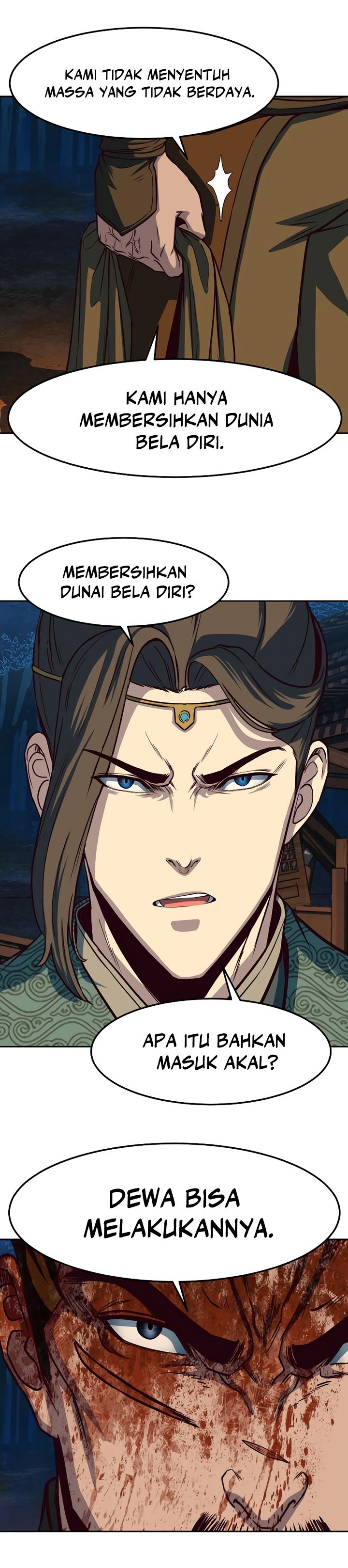 Sword Fanatic Wanders Through The Night Chapter 49 Bahasa Indonesia