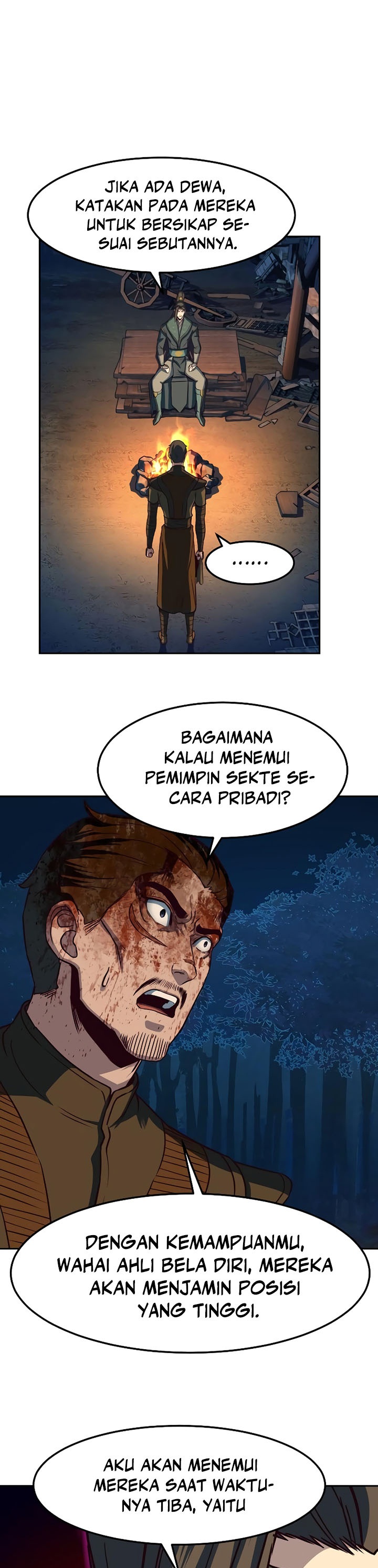 Sword Fanatic Wanders Through The Night Chapter 49 Bahasa Indonesia