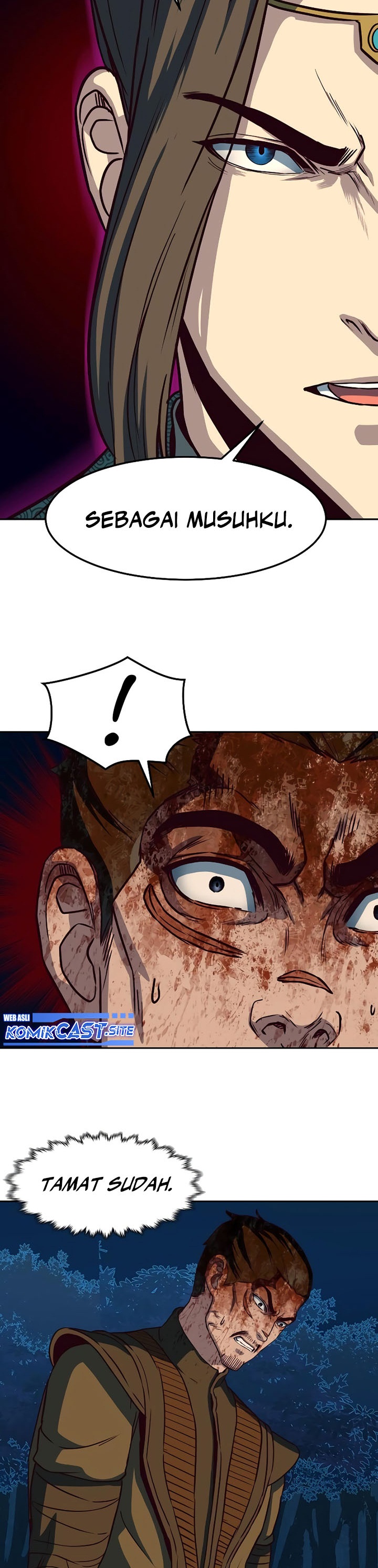 Sword Fanatic Wanders Through The Night Chapter 49 Bahasa Indonesia