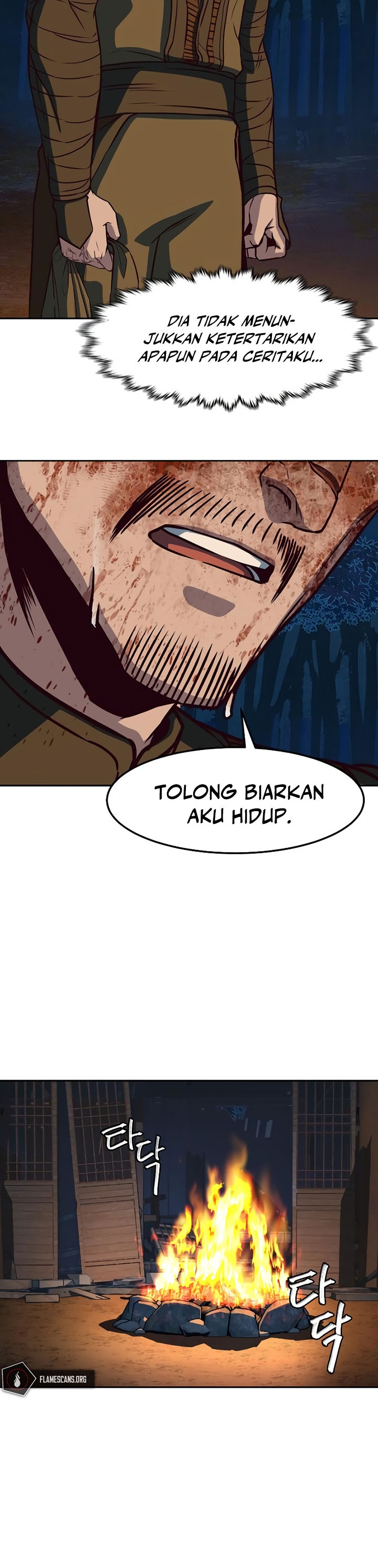 Sword Fanatic Wanders Through The Night Chapter 49 Bahasa Indonesia