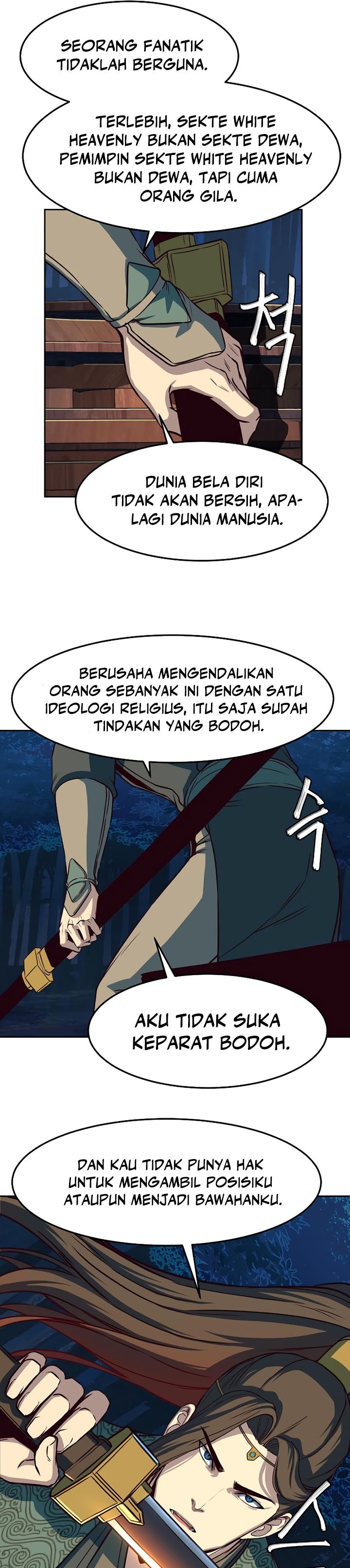 Sword Fanatic Wanders Through The Night Chapter 49 Bahasa Indonesia