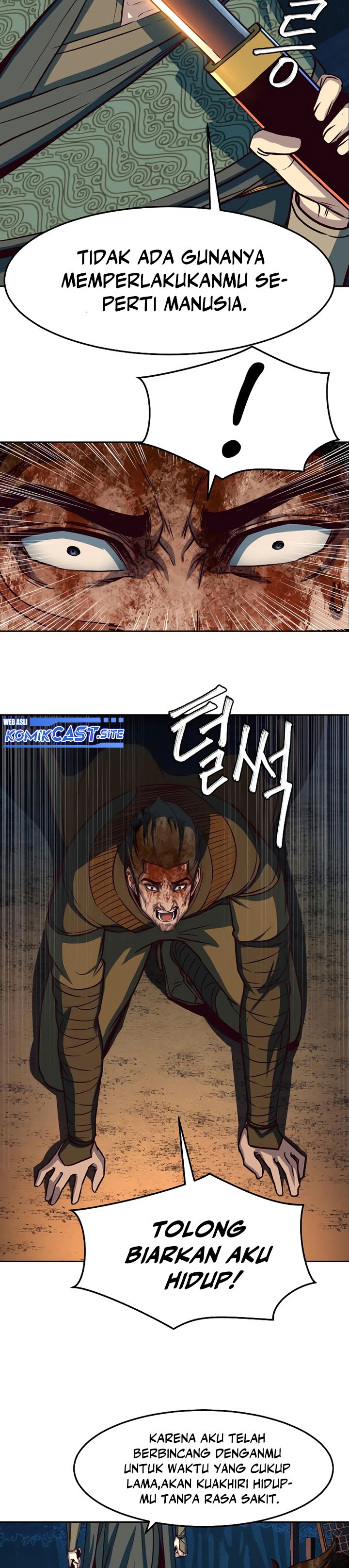 Sword Fanatic Wanders Through The Night Chapter 49 Bahasa Indonesia