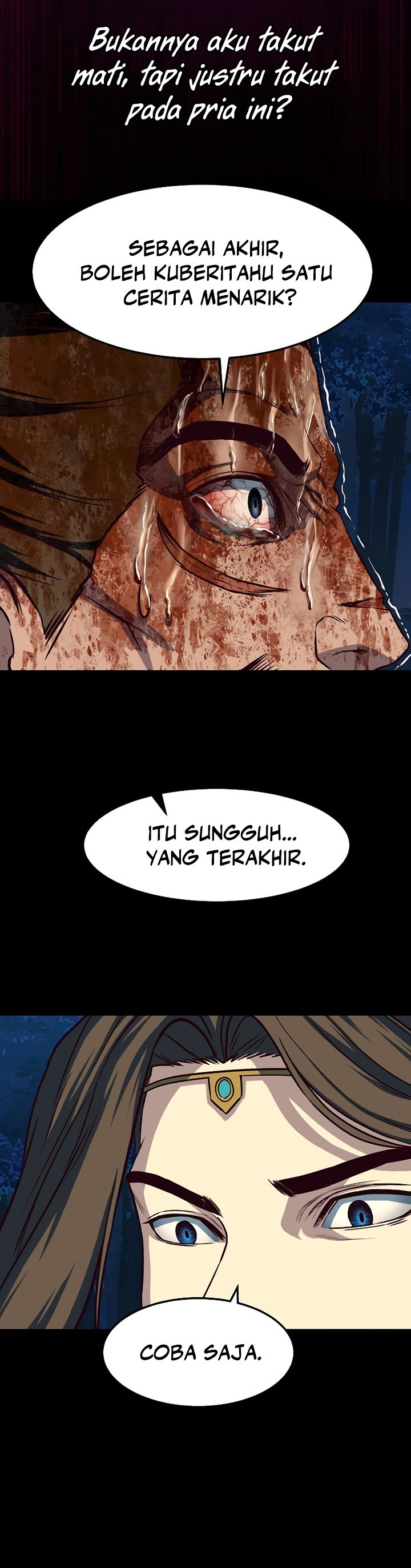 Sword Fanatic Wanders Through The Night Chapter 49 Bahasa Indonesia