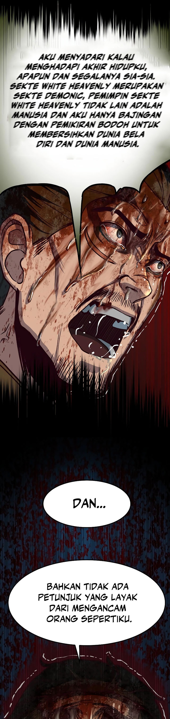 Sword Fanatic Wanders Through The Night Chapter 49 Bahasa Indonesia