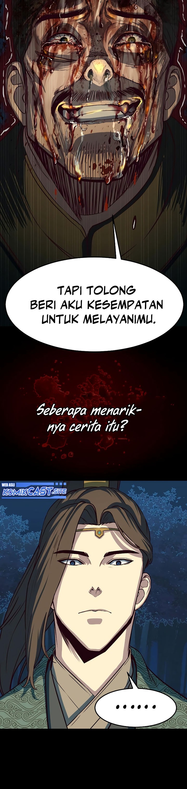 Sword Fanatic Wanders Through The Night Chapter 49 Bahasa Indonesia