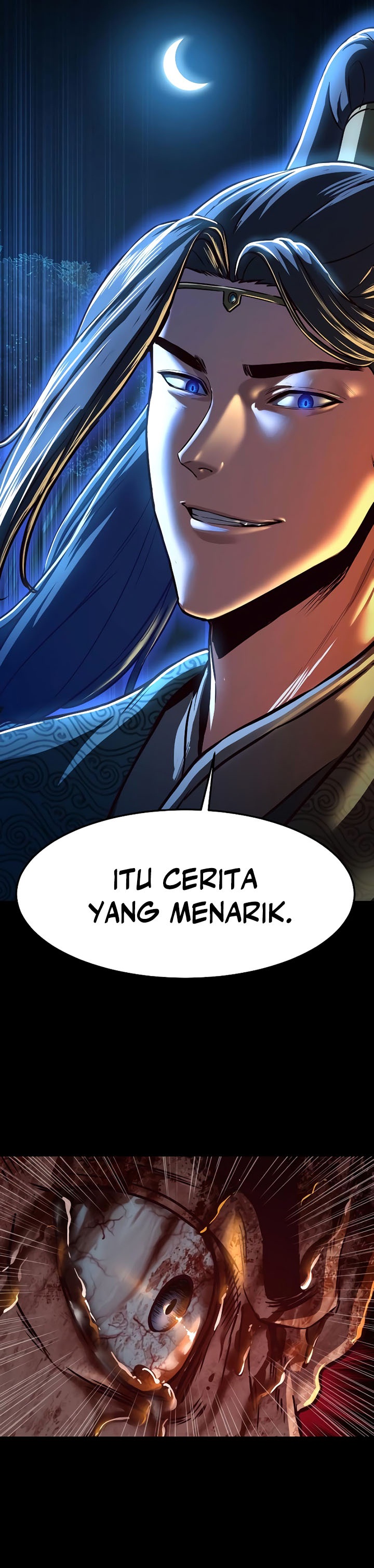Sword Fanatic Wanders Through The Night Chapter 49 Bahasa Indonesia