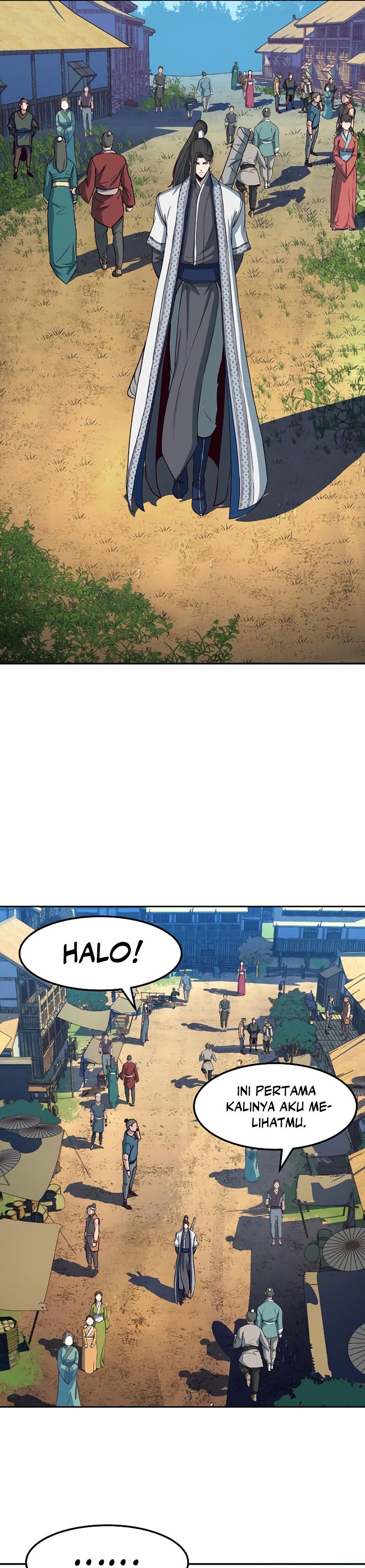 Sword Fanatic Wanders Through The Night Chapter 49 Bahasa Indonesia