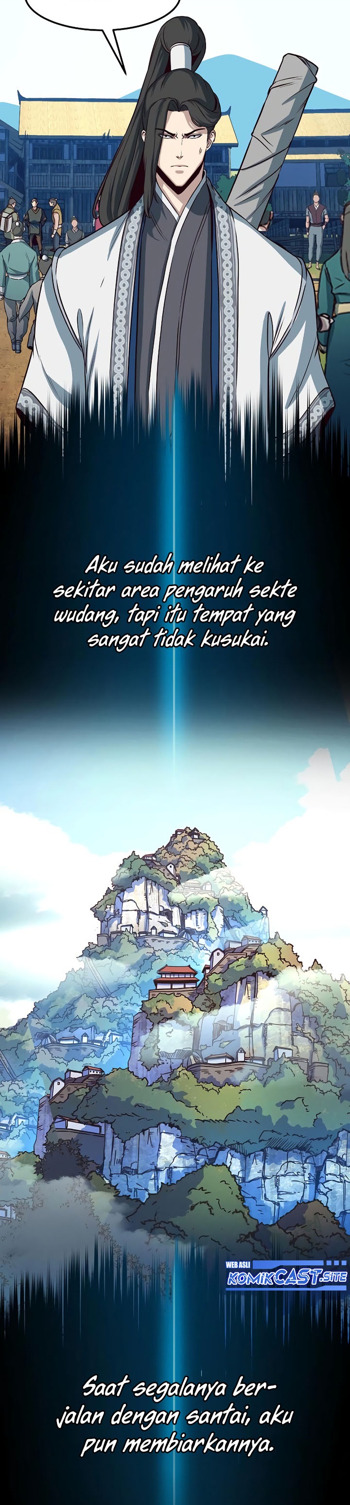 Sword Fanatic Wanders Through The Night Chapter 49 Bahasa Indonesia