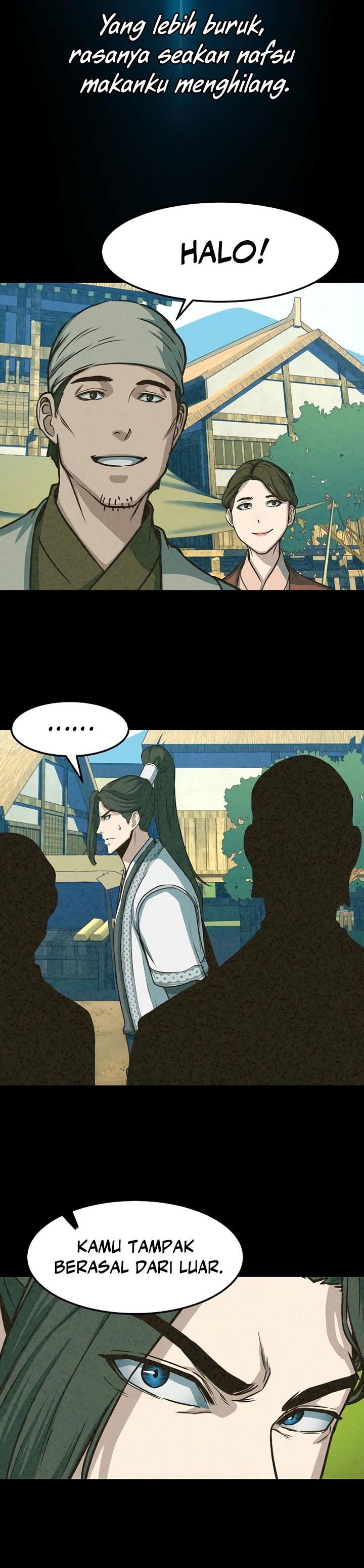 Sword Fanatic Wanders Through The Night Chapter 49 Bahasa Indonesia